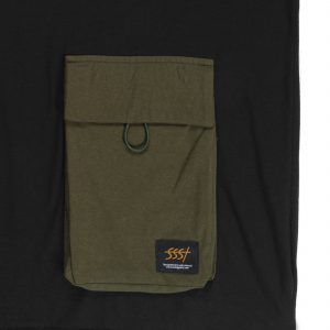 Tact Military Pocket Black Olive