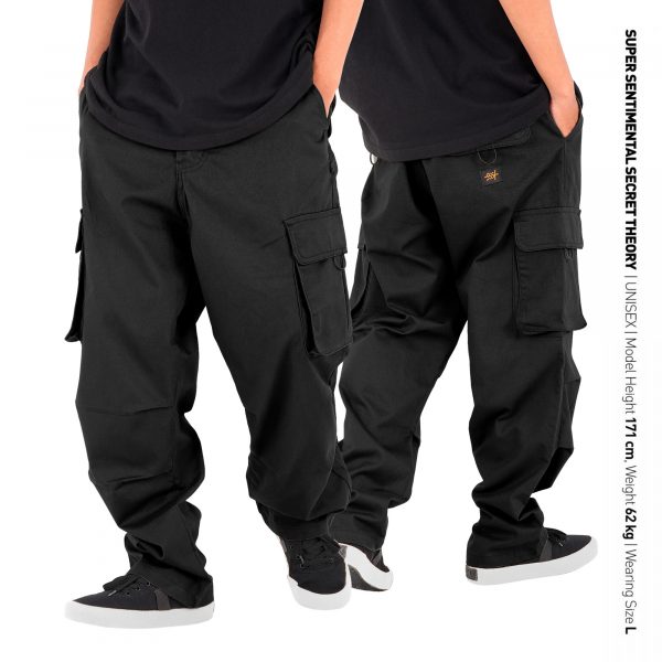 Craftman Pants Black