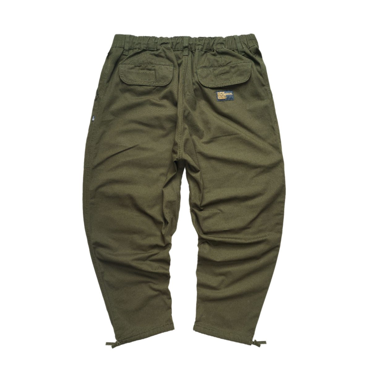 Mechanic Pants Olive – Super Sentimental Secret Theory