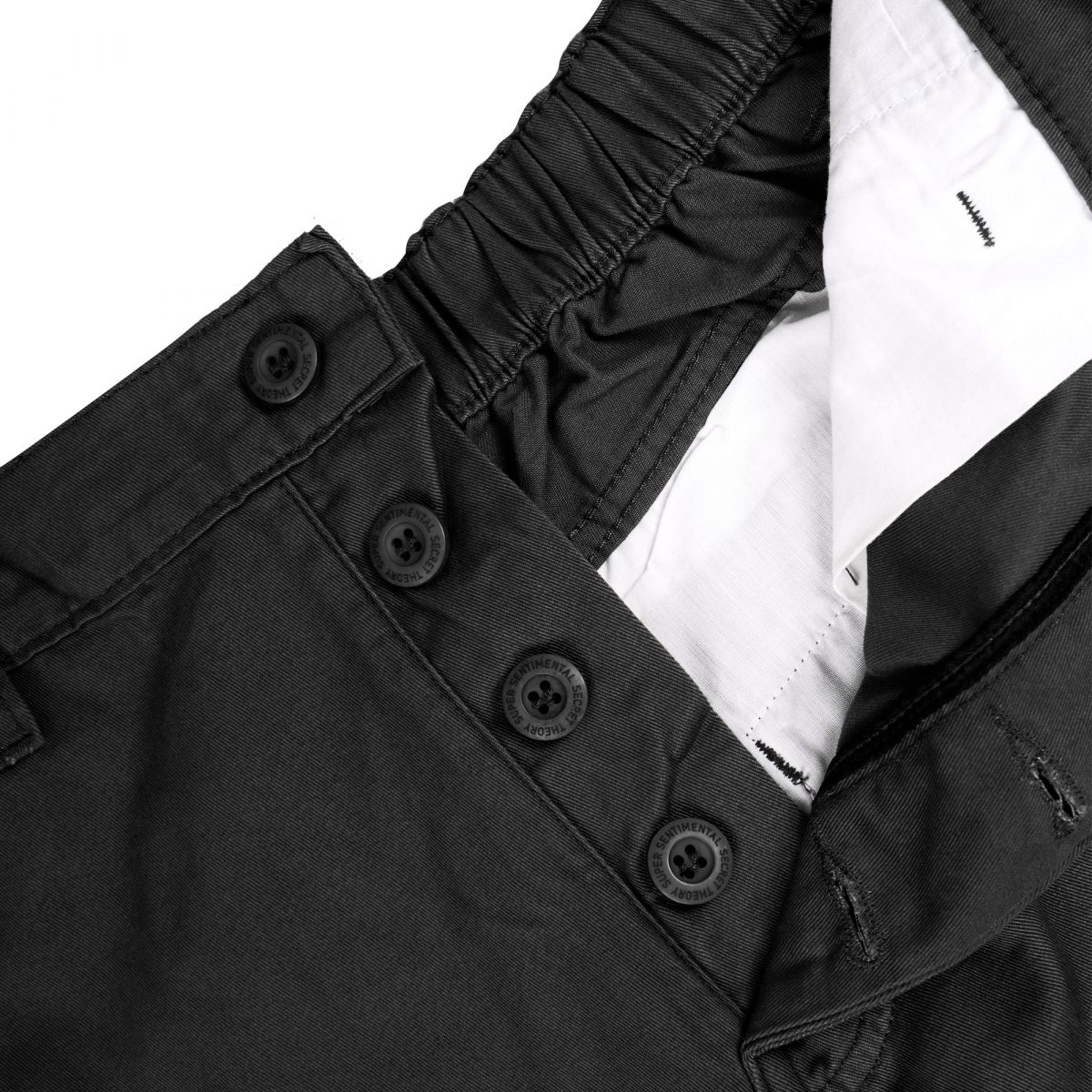 Crew Pants Black – Super Sentimental Secret Theory