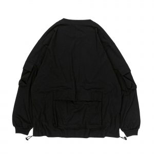 Keeper Black Heavyweight Tshirt
