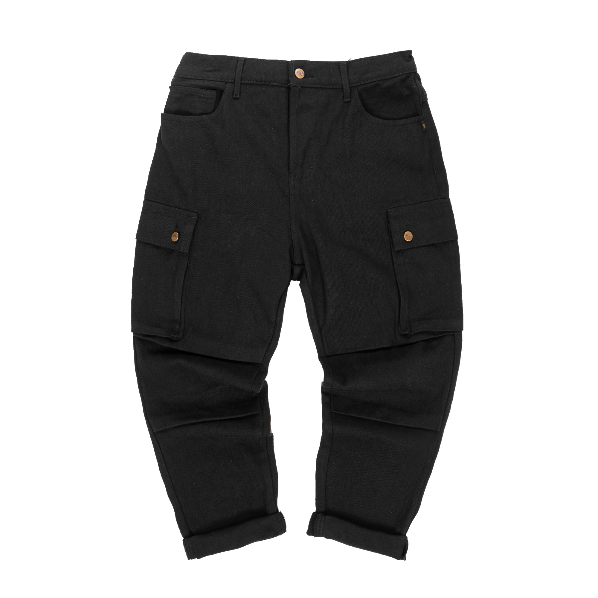 Craftman Pants Denim Black – Super Sentimental Secret Theory