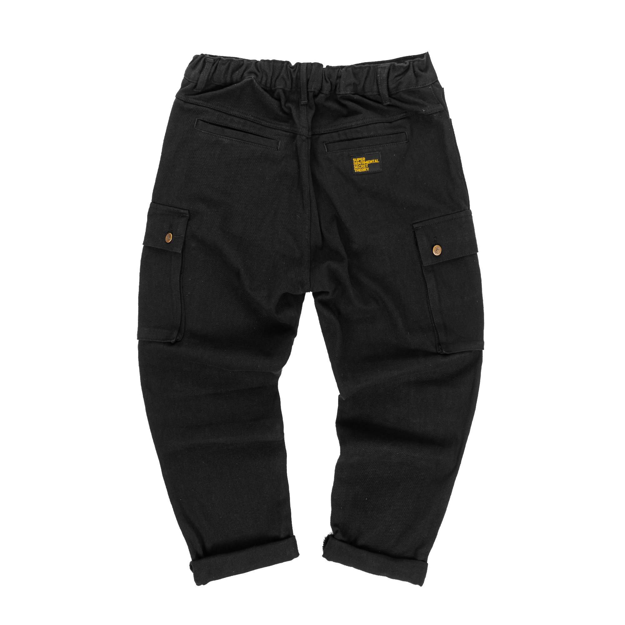 Craftman Pants Denim Black – Super Sentimental Secret Theory