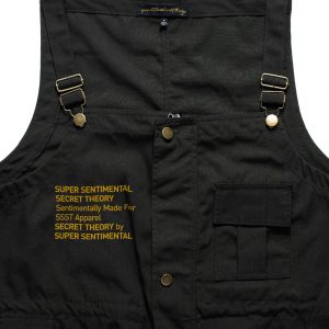 Experienced Suit Black