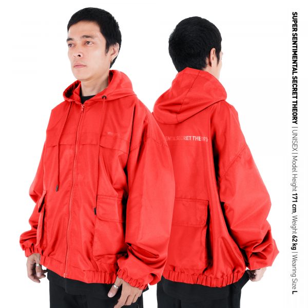 Diablo Jacket 2.0 Red