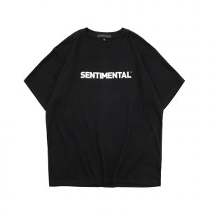 Basic Logo Black Heavyweight Tshirt