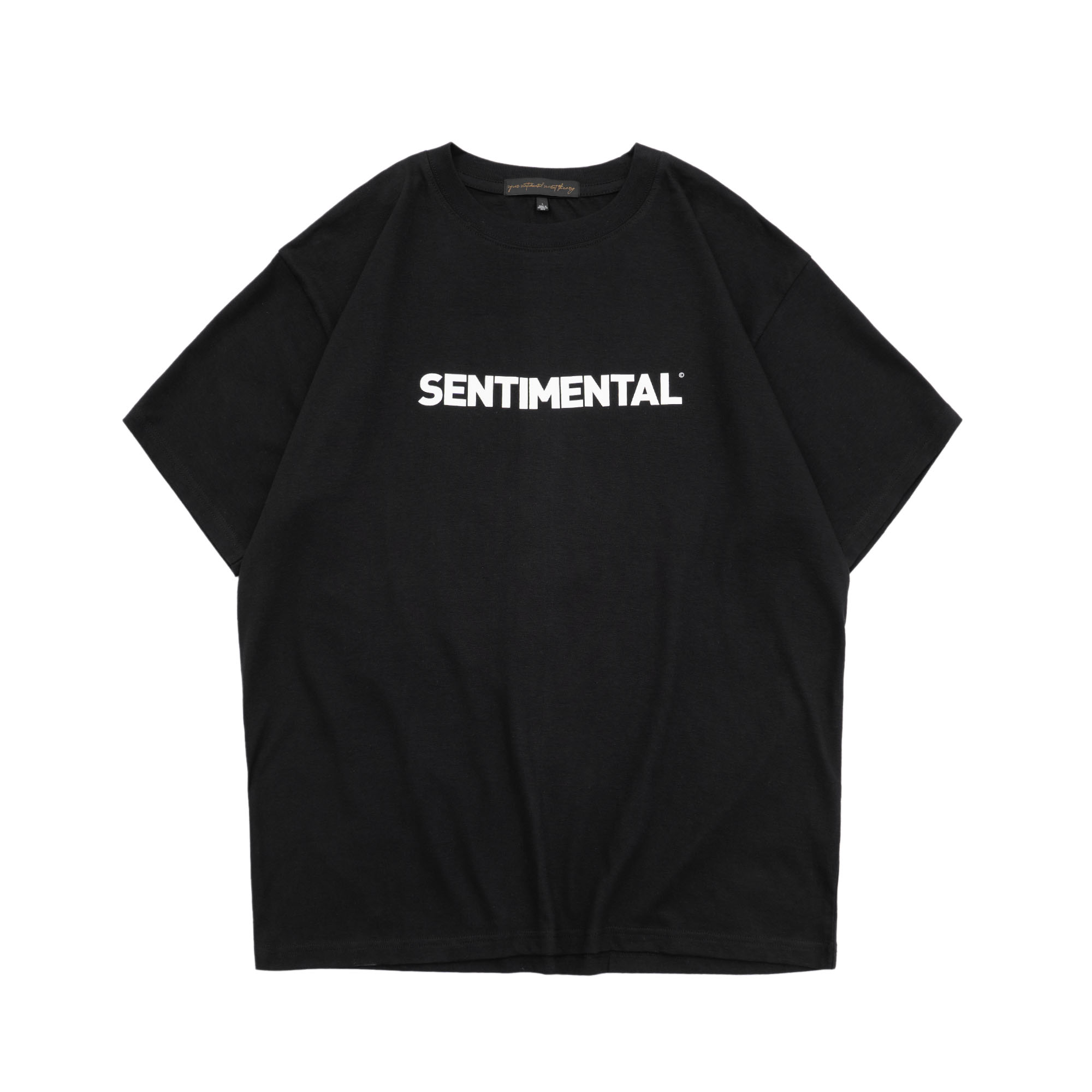 Track Top Oversize Taped Black – Super Sentimental Secret Theory