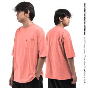 Basic Pocket Heavyweight Shades Pink