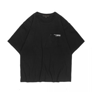 Basic Pocket Heavyweight Black