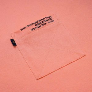 Basic Pocket Heavyweight Shades Pink