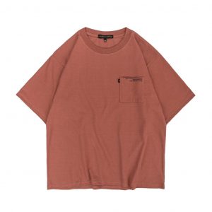 Basic Pocket Heavyweight Dark Coral