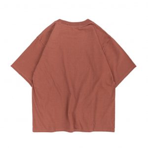 Basic Pocket Heavyweight Dark Coral
