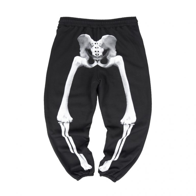 skeleton jogger pants