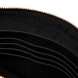 Bold Clutch Bag Black