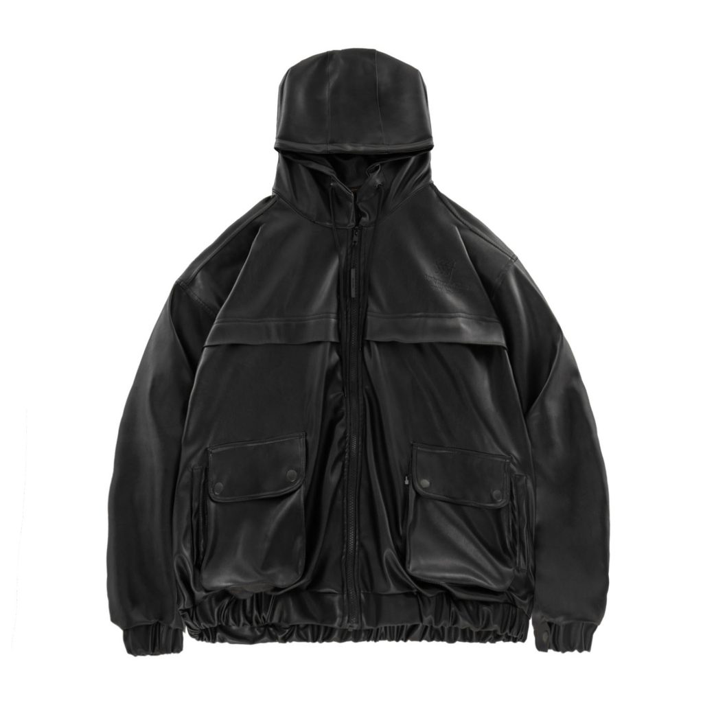 Diablo Jacket Leather Black Super Sentimental Secret Theory