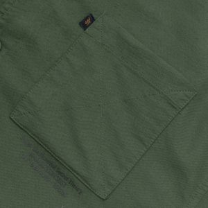Snug Shirt Olive