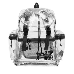 clear backpack 12x12x6