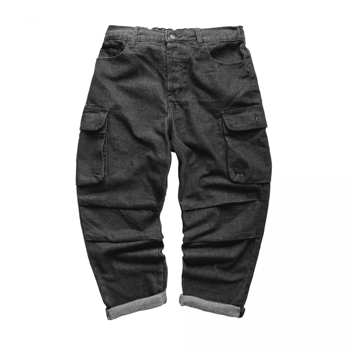 Craftman Pants Denim Washed Black – Super Sentimental Secret