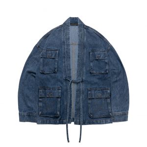 Furi Kimono Denim Light Indigo