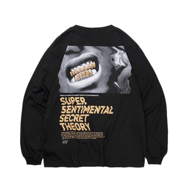 Fame Heavyweight Tshirt Longsleeve