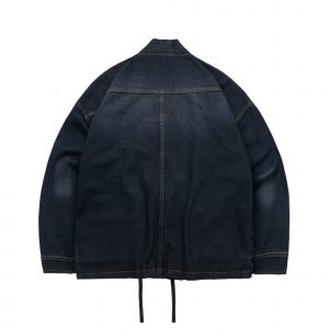 Furi Kimono Denim Washed Indigo