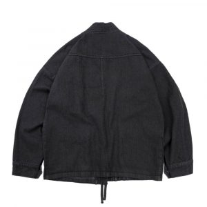 Furi Kimono Denim Washed Black