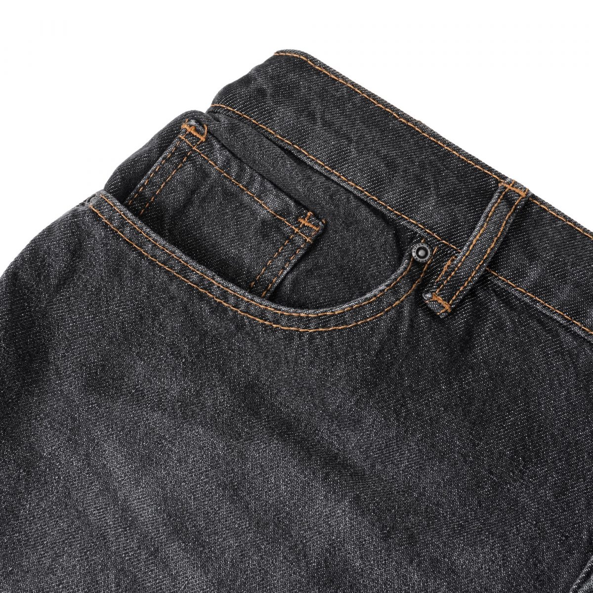 Craftman Pants Denim Washed Black – Super Sentimental Secret Theory