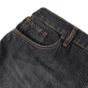 Craftman Pants Denim Washed Black – Super Sentimental Secret Theory
