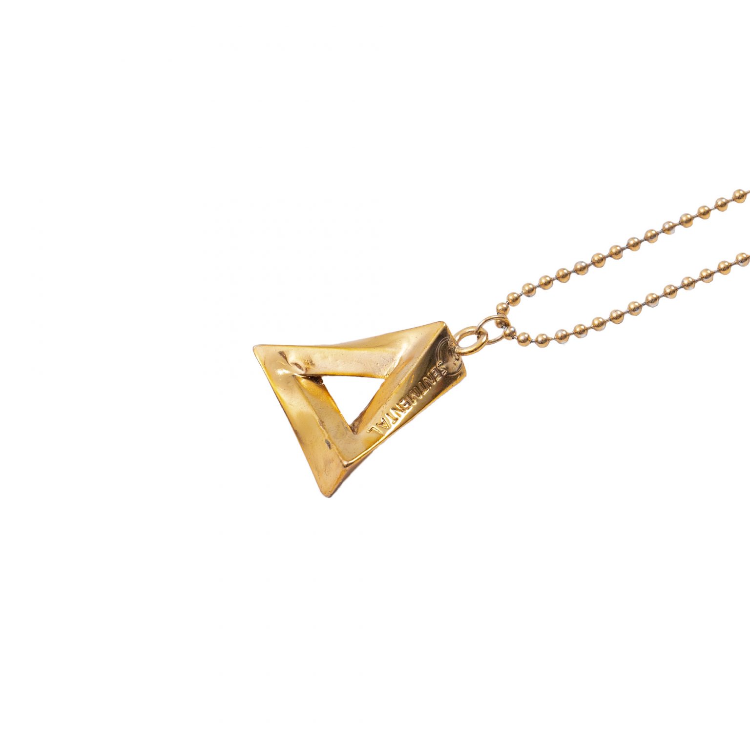 Penrose Triangle Gold – Super Sentimental Secret Theory