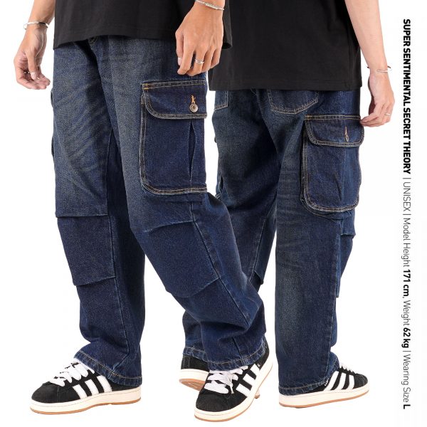 Craftman Pants Washed Indigo