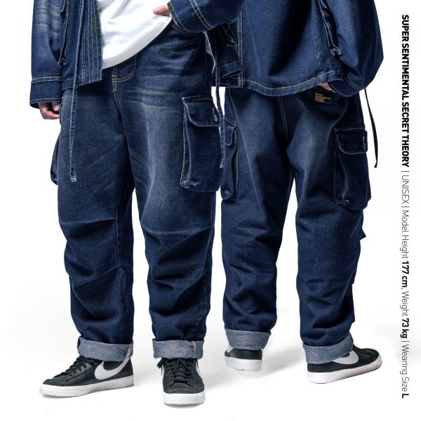 Craftman Pants Washed Indigo