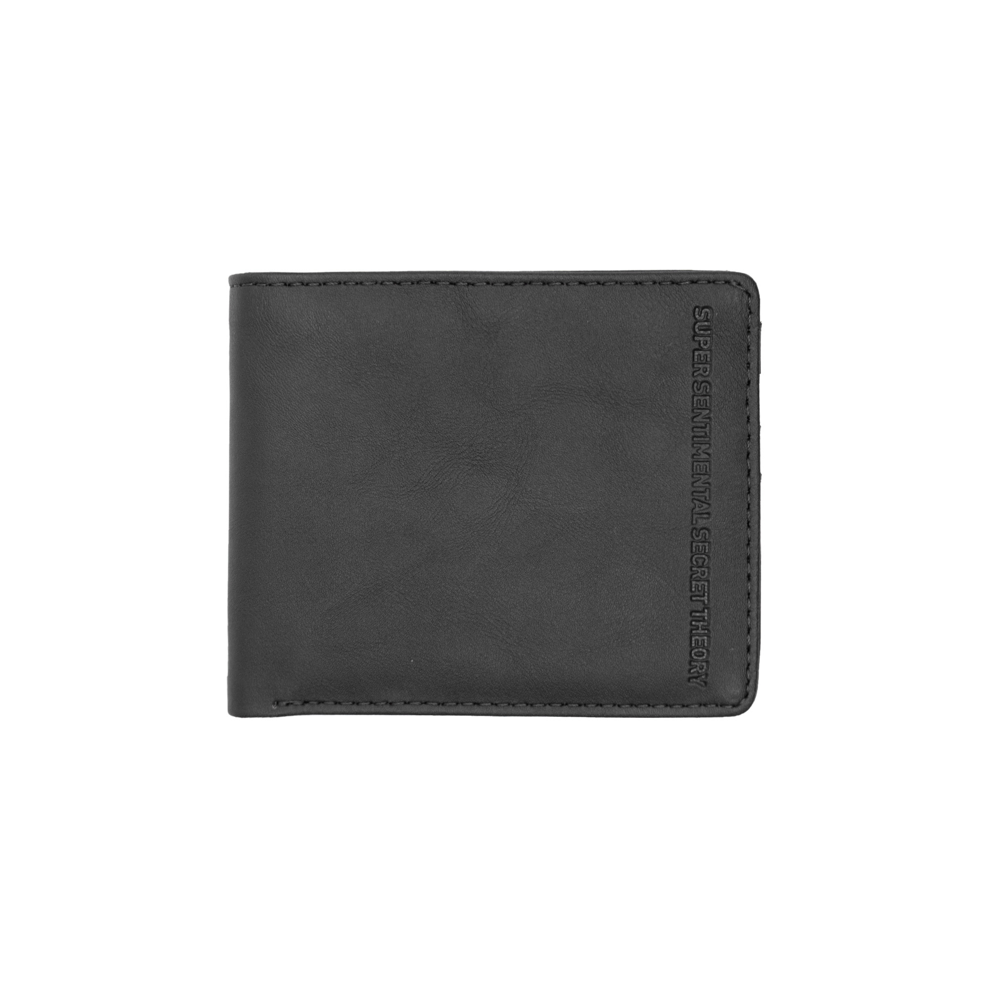 Bifold Wallet Black – Super Sentimental Secret Theory