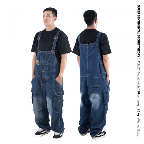 Experienced Suit 2.0 Indigo