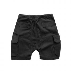 Dropped Pants Black