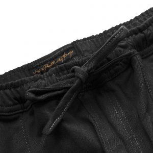 Dropped Pants Black