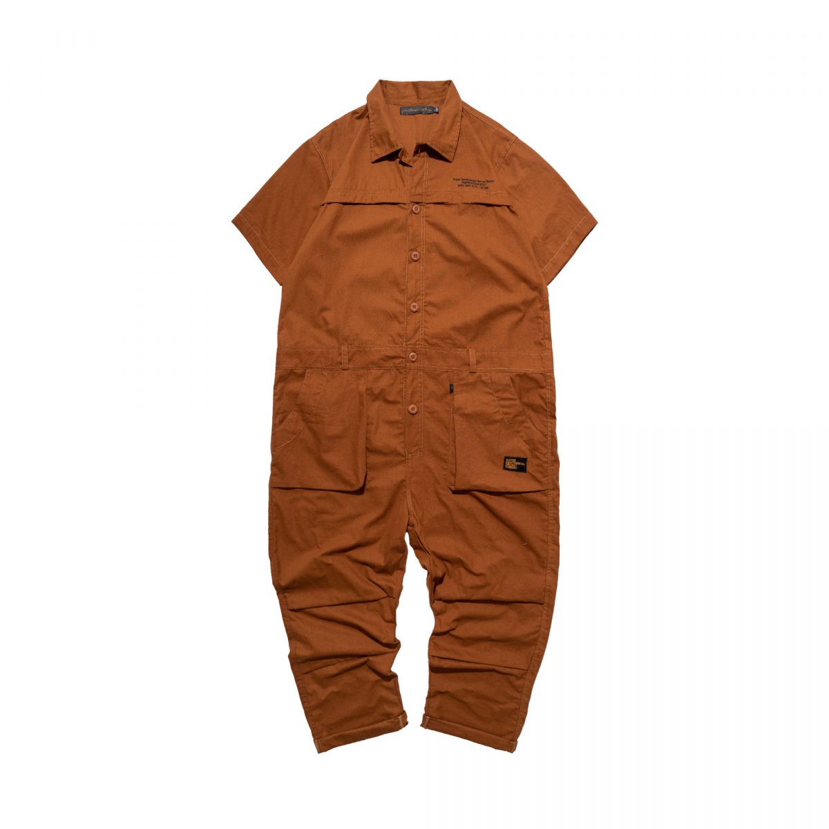 Coverall 1.0 Shortsleeve Camel
