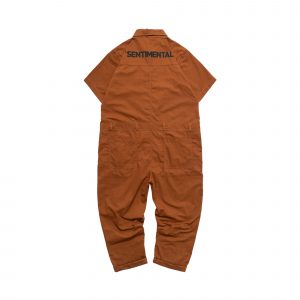 Coverall 1.0 Shortsleeve Camel
