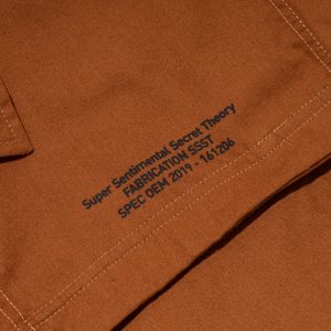 Coverall 1.0 Shortsleeve Camel