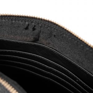 Monogram Clutch Bag Black