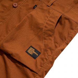 Coverall 1.0 Shortsleeve Camel