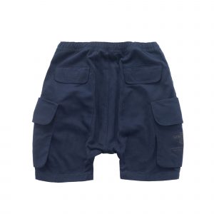 Dropped Pants Navy