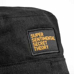 Hunter Hat Black