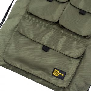 Tote Drawstring Olive