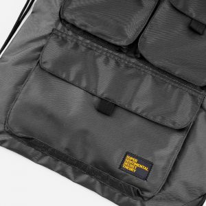 Tote Drawstring Black