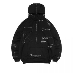 Toile Hoodie