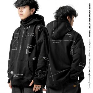 Toile Hoodie