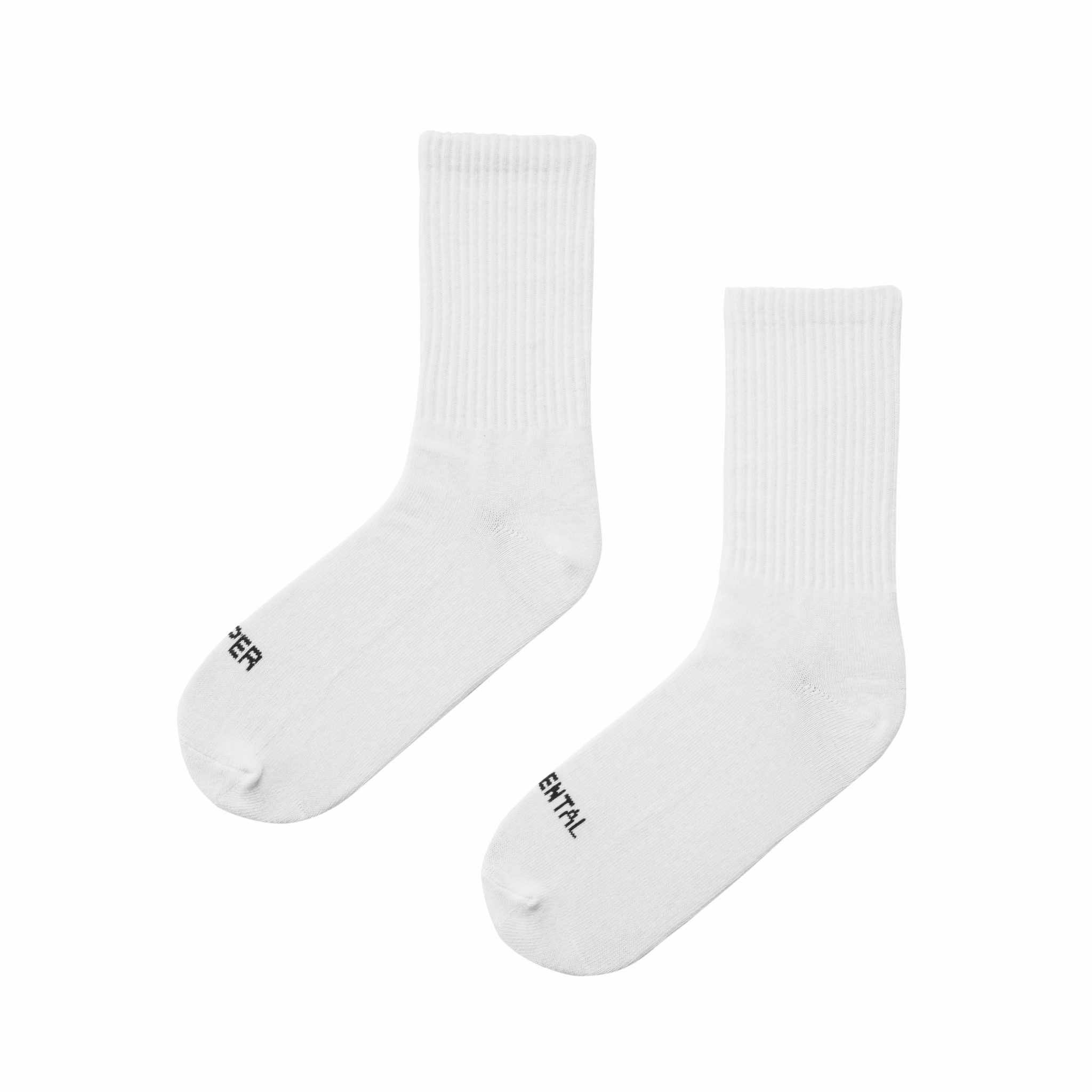 Mid Calf Socks Basic Super Sentimental Secret Theory