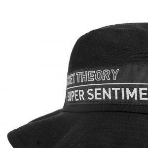 Hunter Hat Taped Black