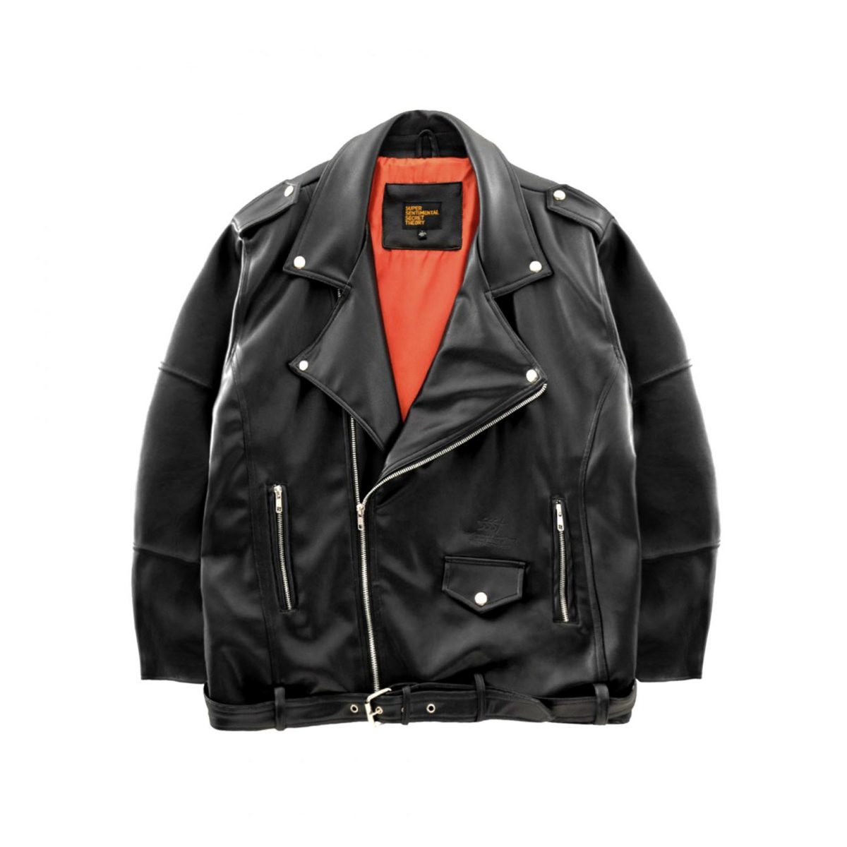 Rambler Jacket Leather Black – Super Sentimental Secret Theory