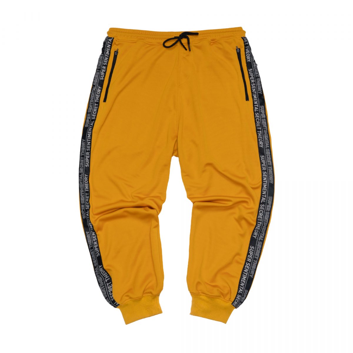 Track Pants Oversize Taped Orange